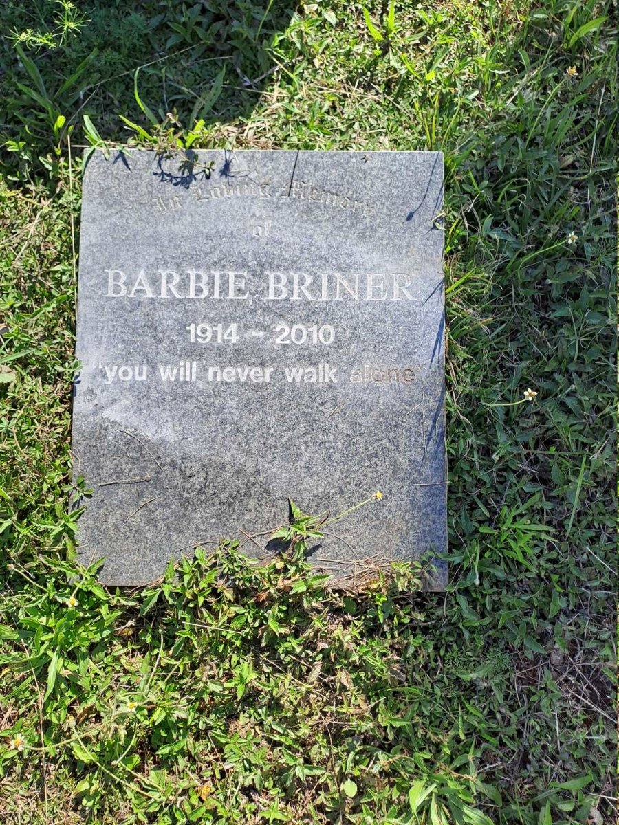 BRINER Barbie 1914-2010