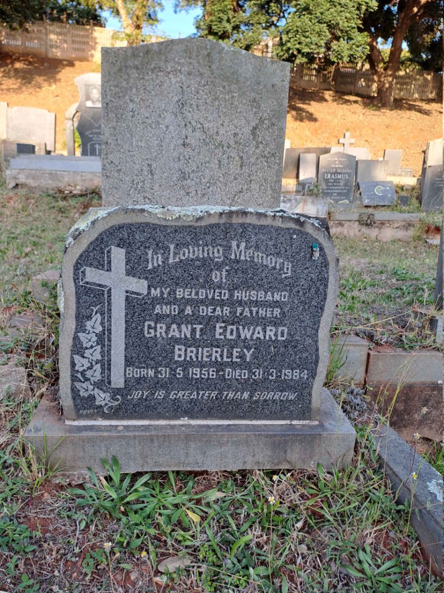 BRIERLEY Grant Edward 1956-1984