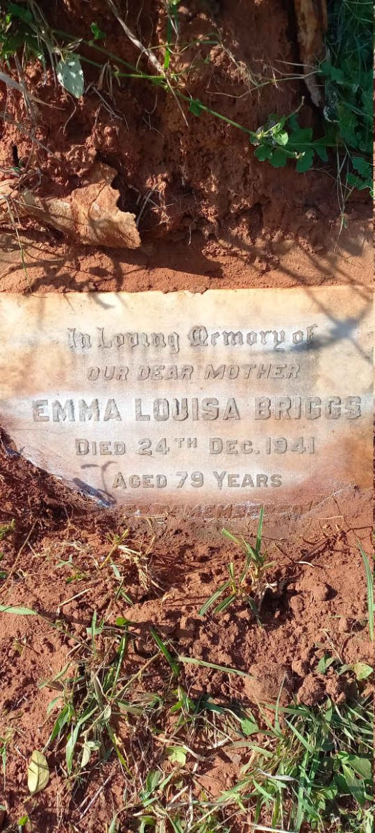 BRIGGS Emma Louisa -1941