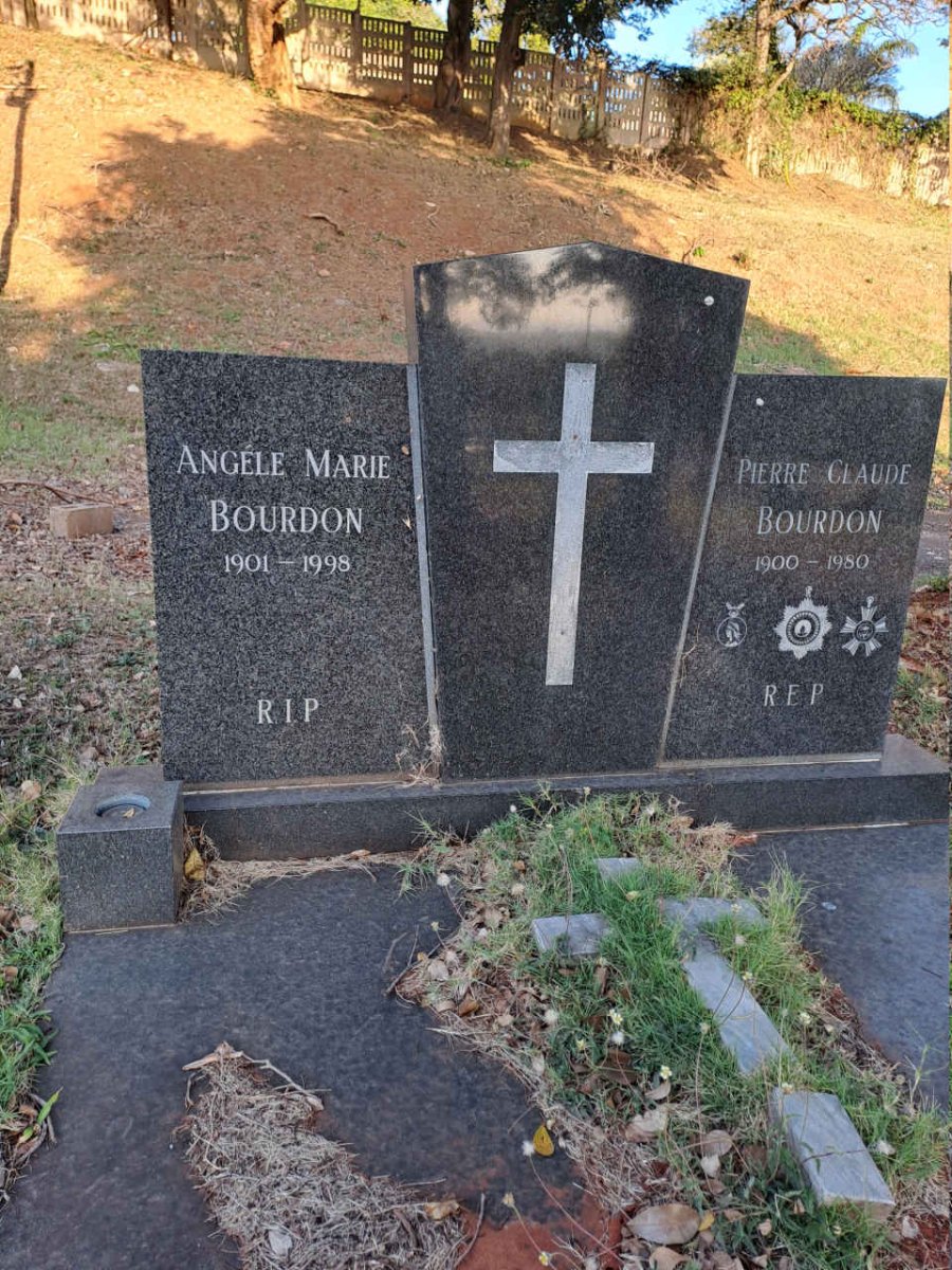 BOURDON Pierre Claude 1900-1980 & Angele Marie 1901-1998