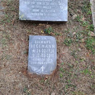 BEGEMANN Richard 1926-2010