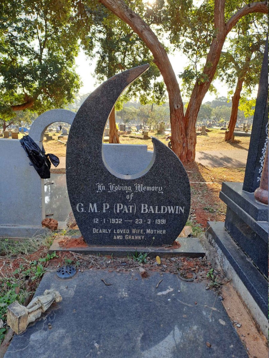 BALDWIN G.M.P. 1932-1991