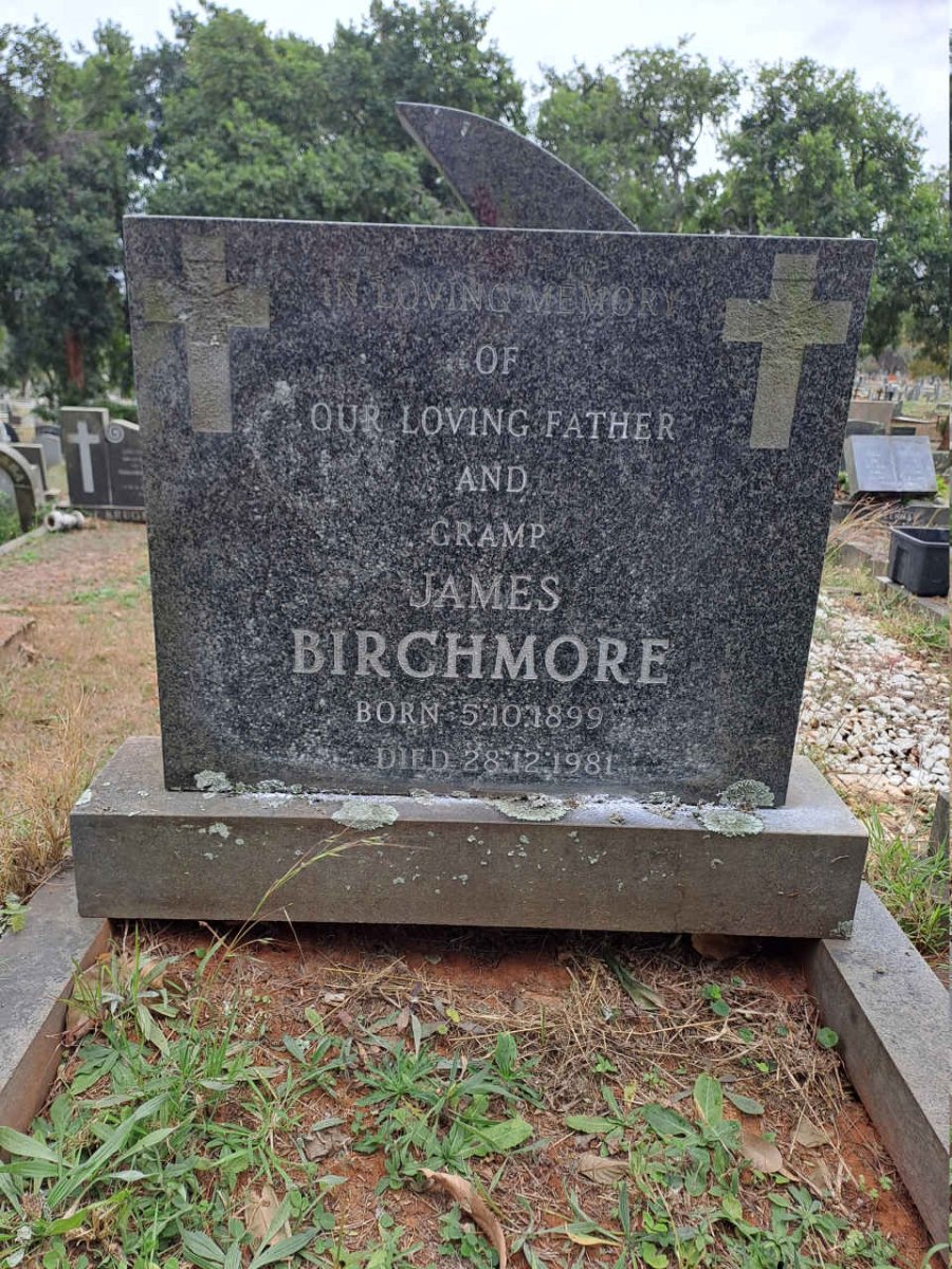 BIRCHMORE James 1899-1981