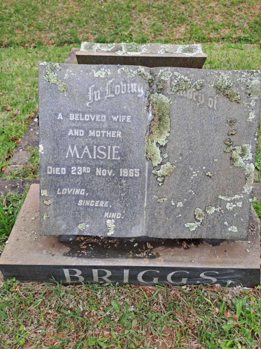 BRIGGS Maisie -1965