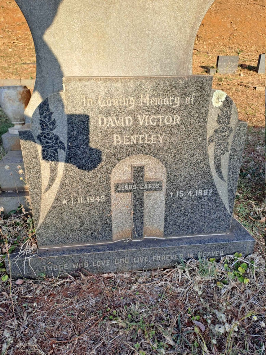 BENTLEY David Victor 1942-1982