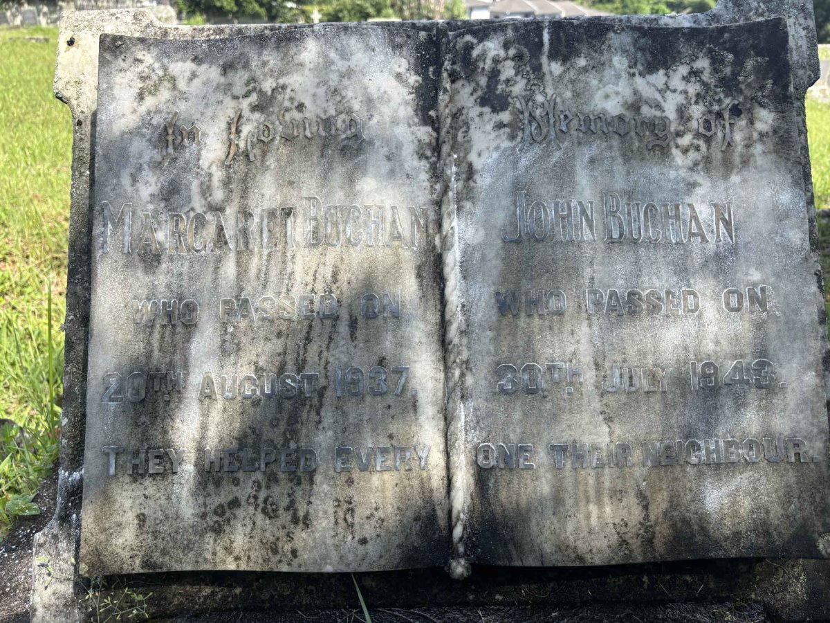BUCHAN John -1943 & Margaret -1937