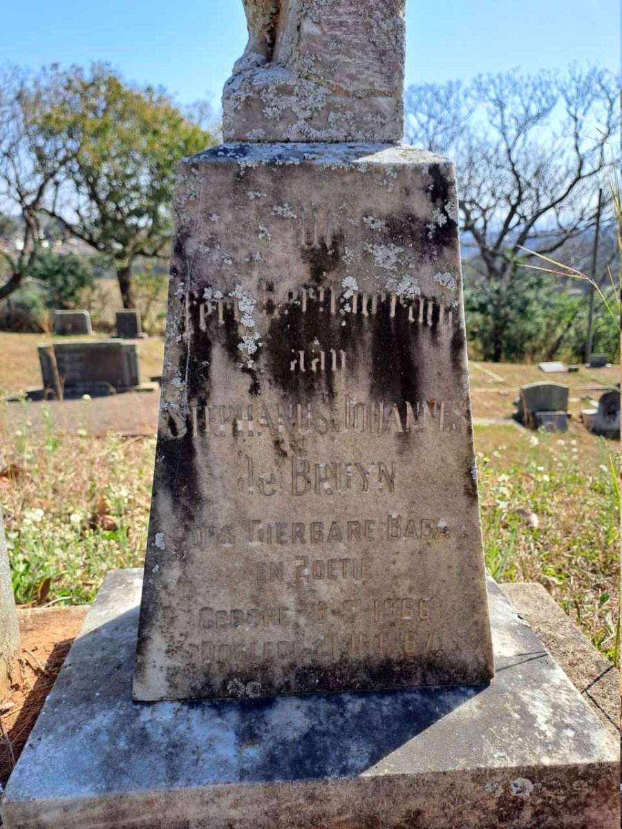 BRUYN Stephanus Johannes, de 1966-1967
