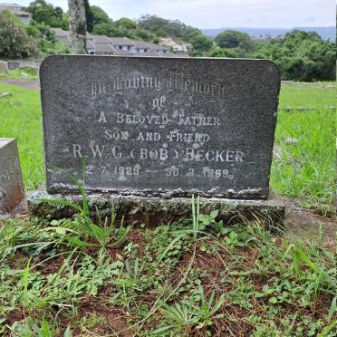 BECKER R.W.G. 1929-1969