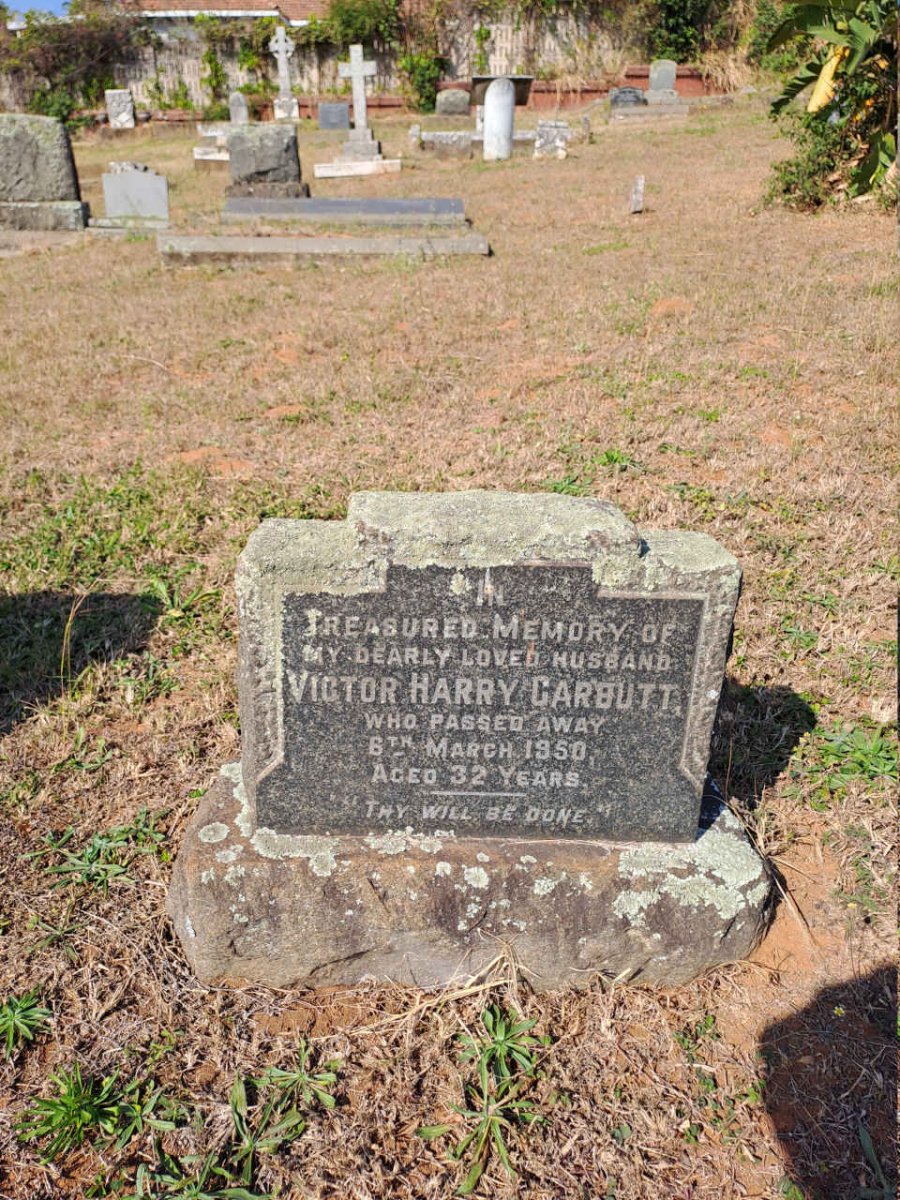 CARBUTT Victor Harry -1950