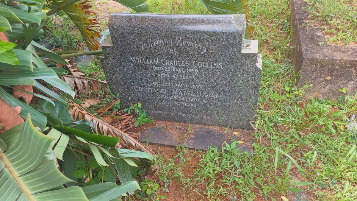 COLLINS William Charles -1960 & Constance Mabel -1970