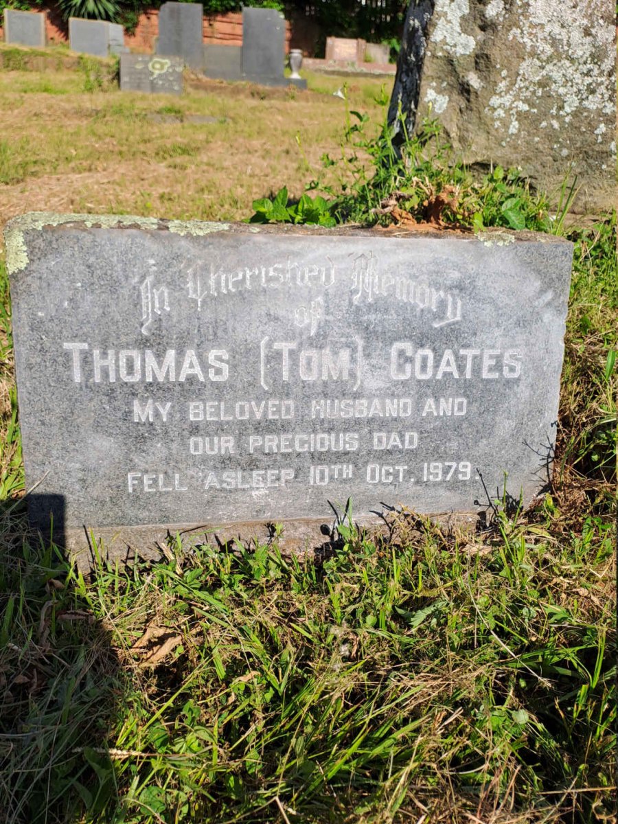 COATES Thomas -1979