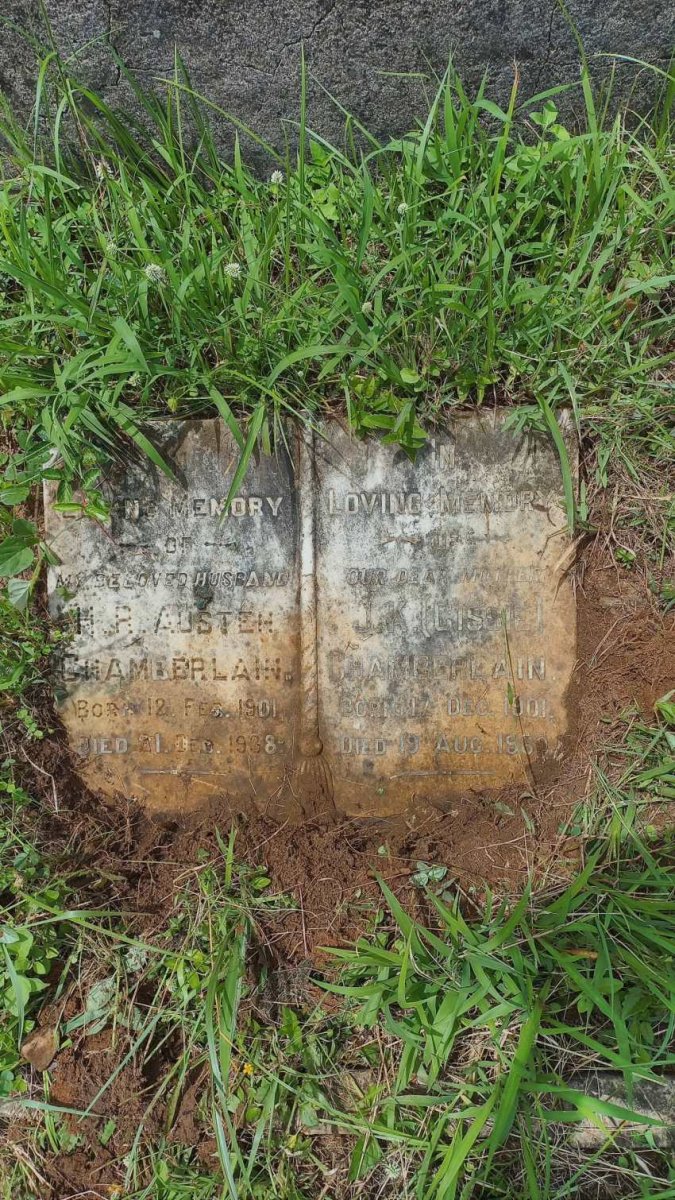 CHAMBERLAIN H.R. Austen 1901-1938 & J.K. 1901-196?