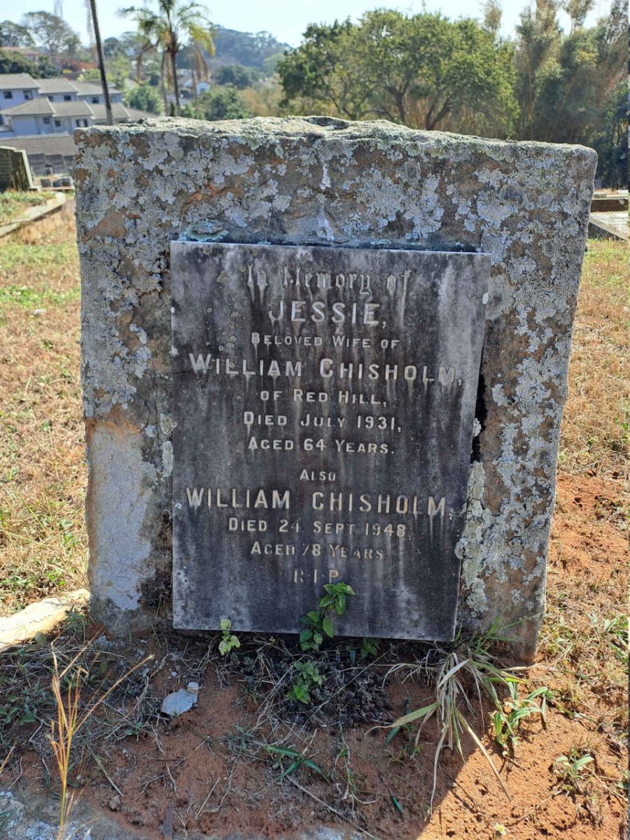 CHISHOLM William -1948 & Jessie -1931