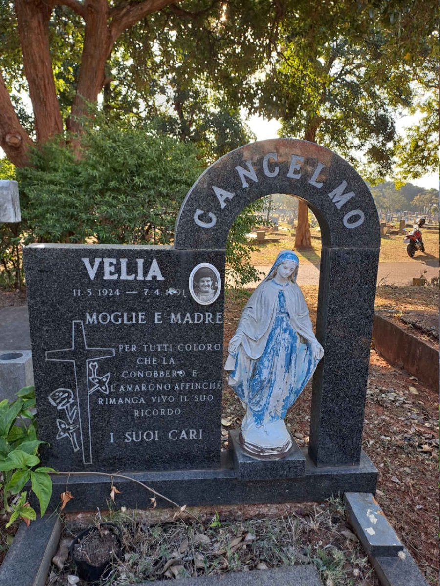 CANCELMO Velia 1924-1991