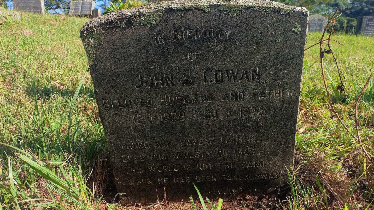 COWAN John S. 1929-1972