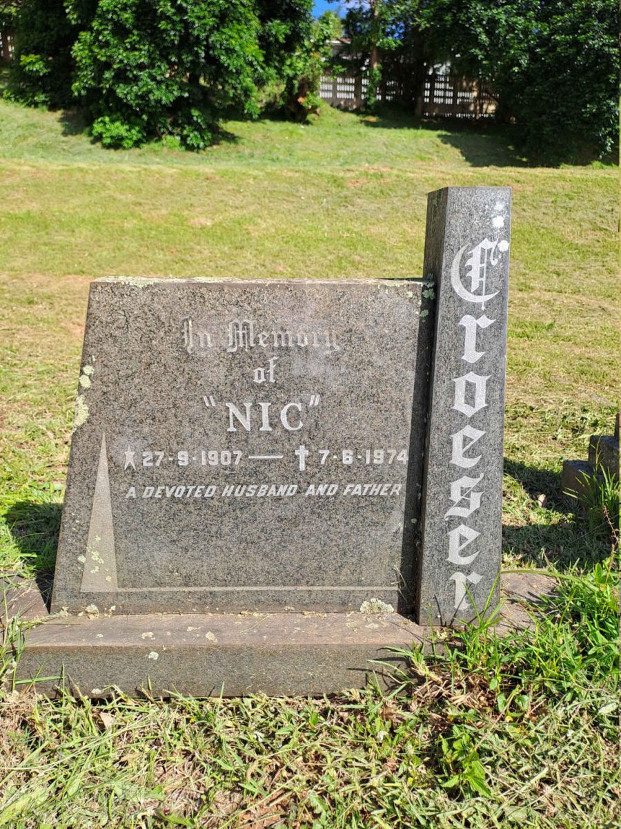 CROESER Nic 1907-1974