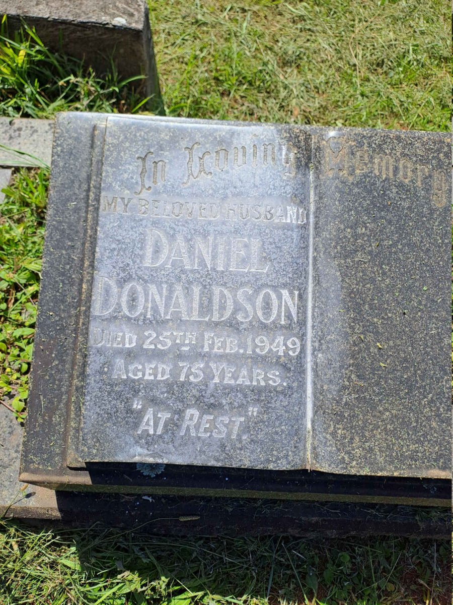 DONALDSON Daniel -1949
