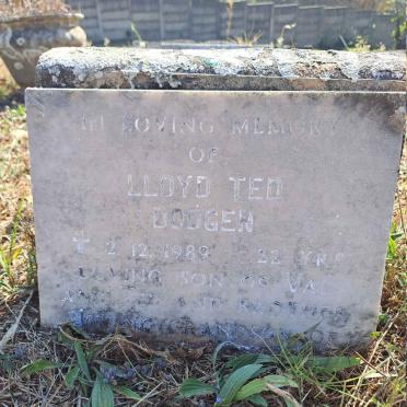 DODGEN Lloyd Ted -1989