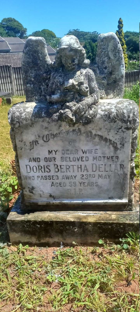DELLAR Doris Bertha -1957