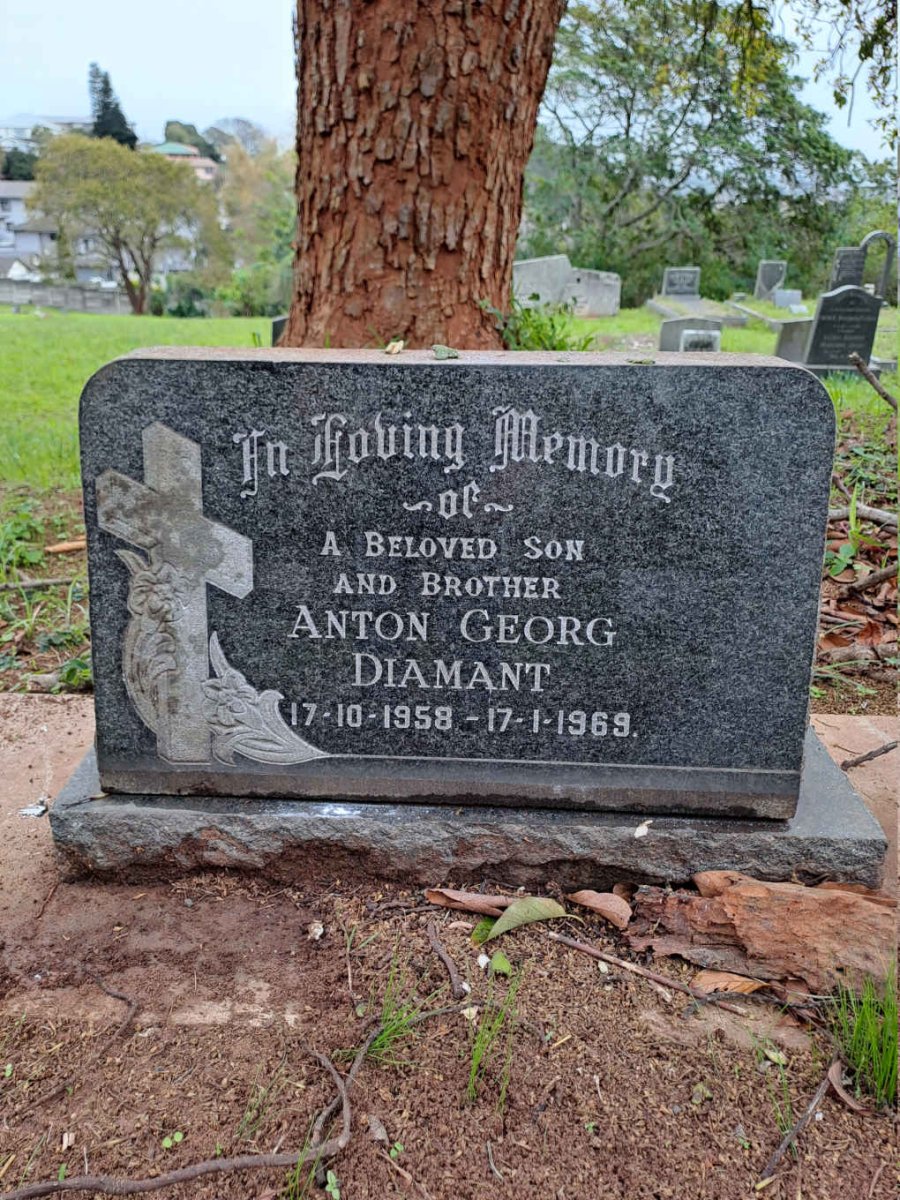 DIAMANT Anton Georg 1958-1969