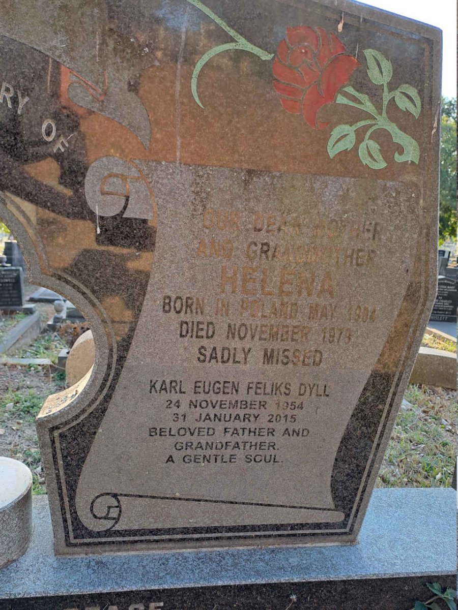 DYLL Helena 1904-1979 :: DYLL Karl Eugen 1954-2015