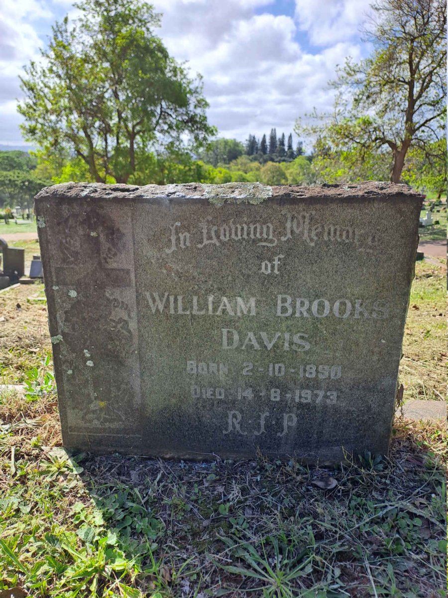 DAVIS William Brooks 1890-1973