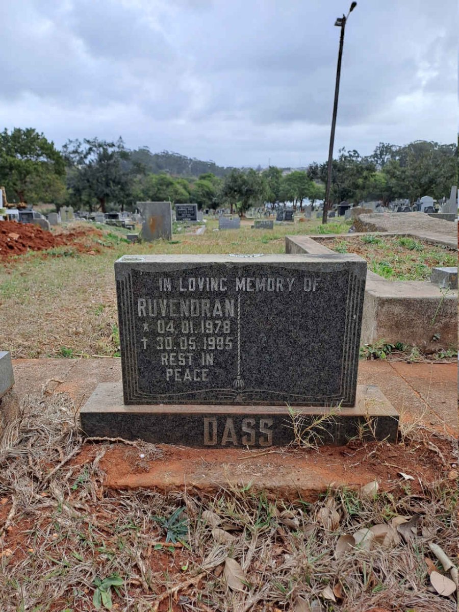 DASS Ruvendran 1978-1995