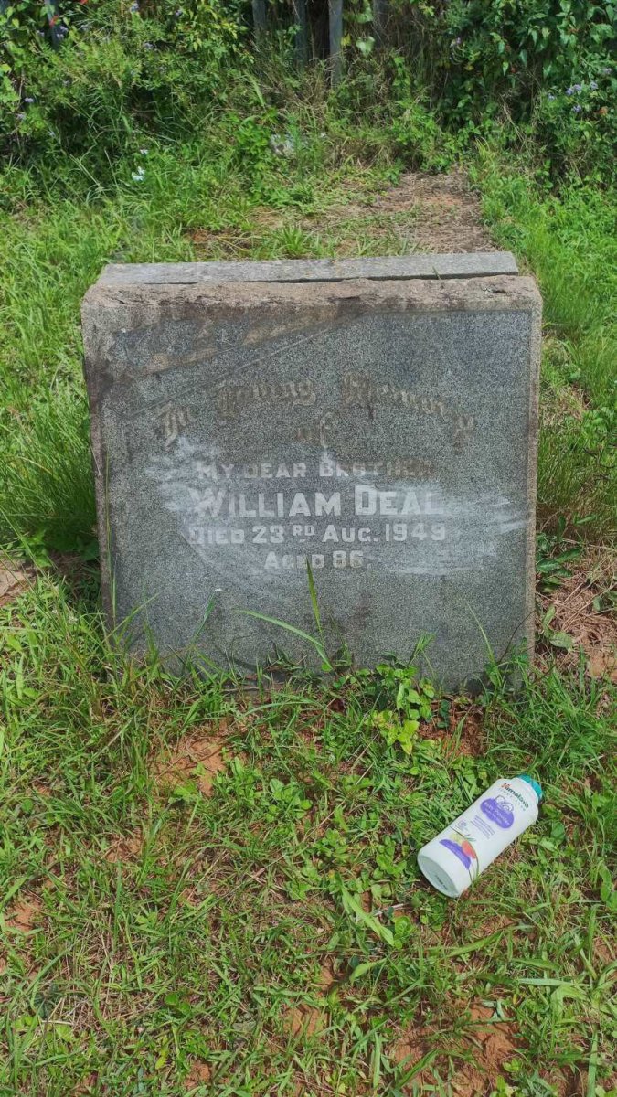 DEAL William -1949