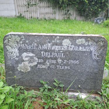 DELPAUL Marie Antionette Coralie -1965