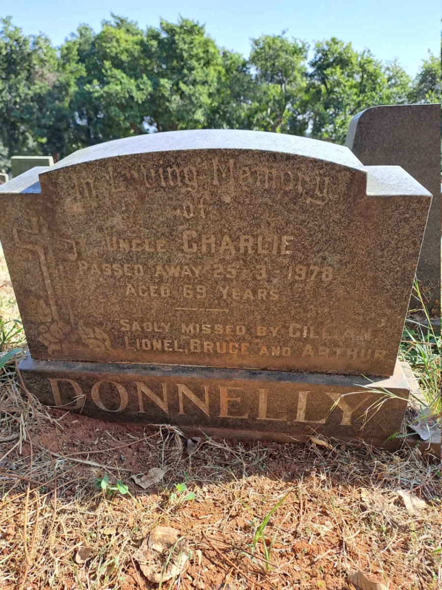 DONNELLY Charlie -1978