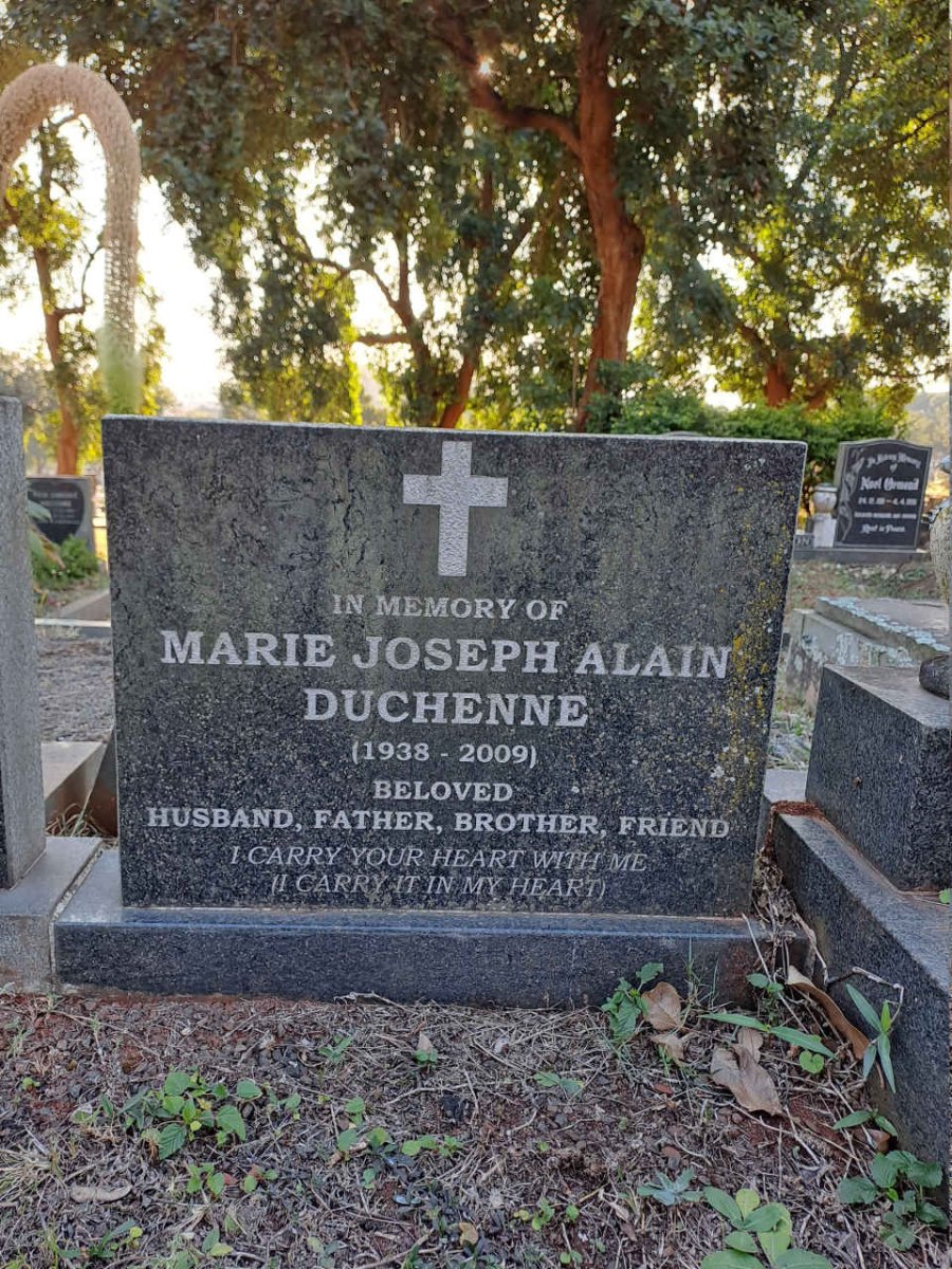 DUCHENNE Marie Joseph Alain 1938-2009