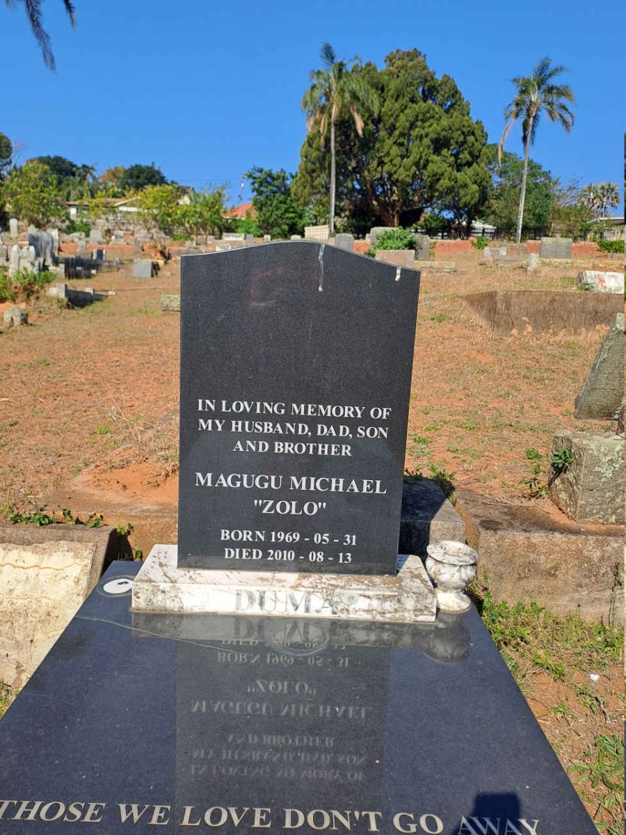 DUMA Magugu Michael 1969-2010