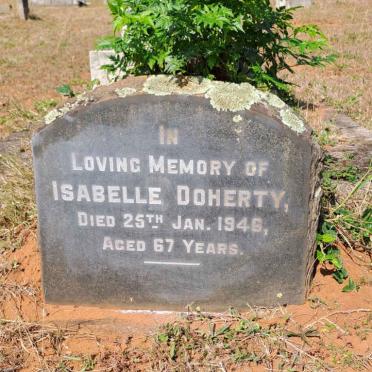 DOHERTY Isabelle -1946