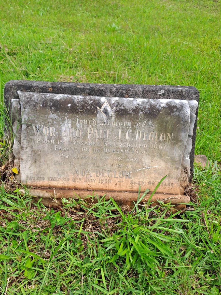 DEGLON Paul 1867-1930 & Ada -1958