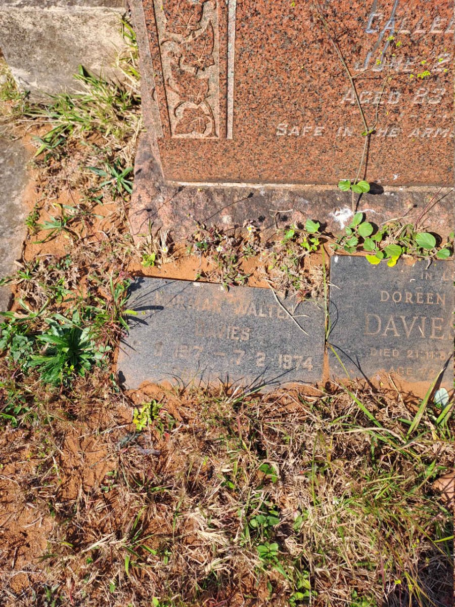 DAVIES Norman Walter 1917-1974