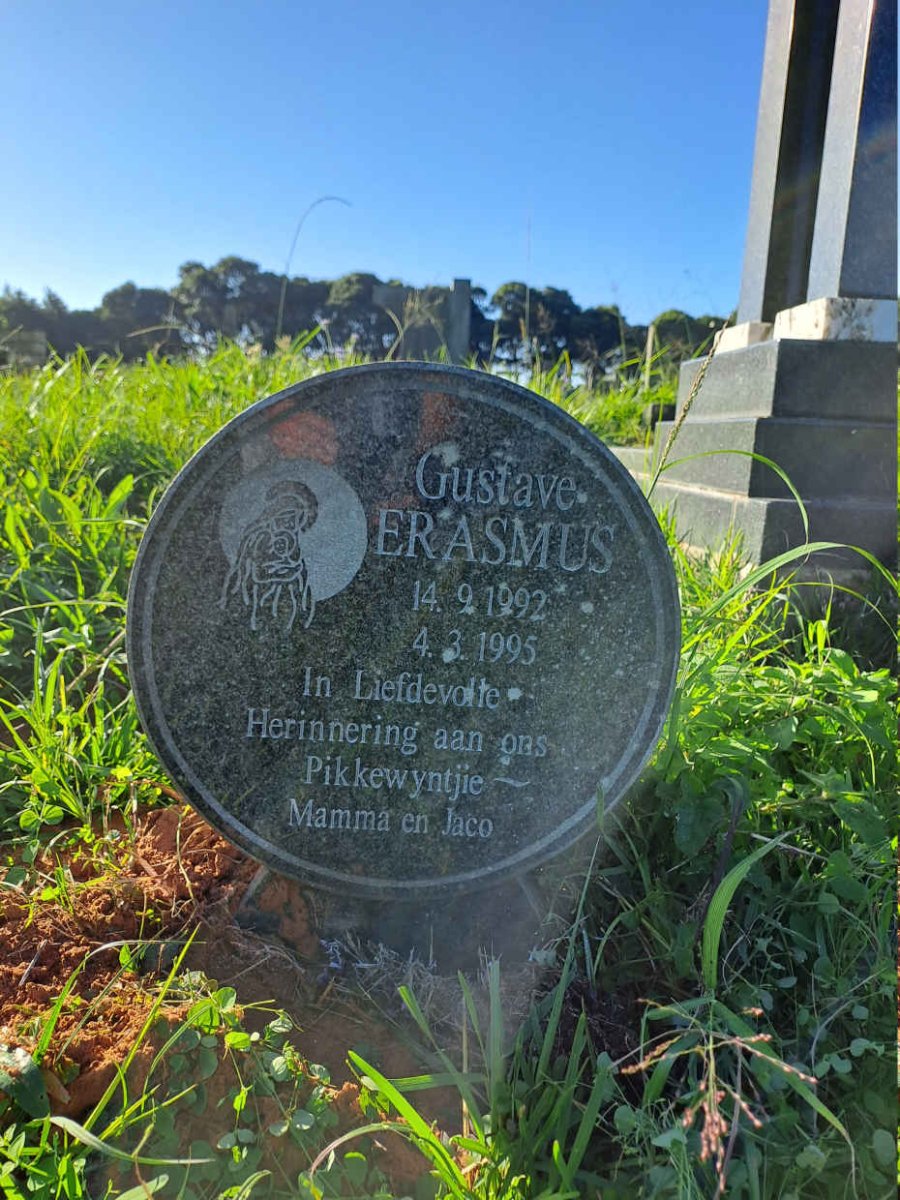 ERASMUS Gustave 1992-1995