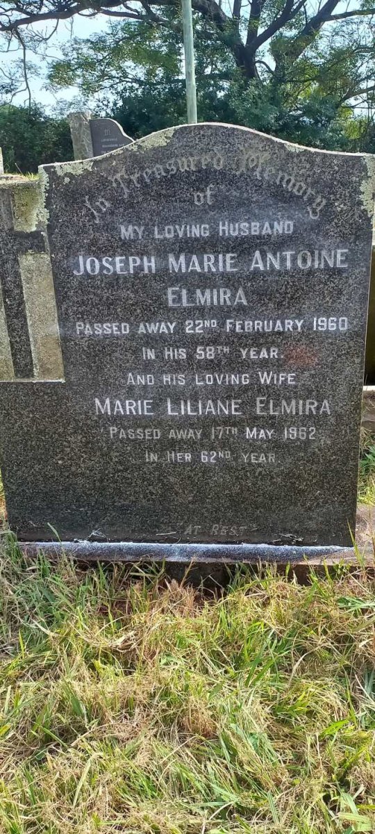 ELMIRA Joseph Marie Antoine -1960 & Marie Liliane -1962