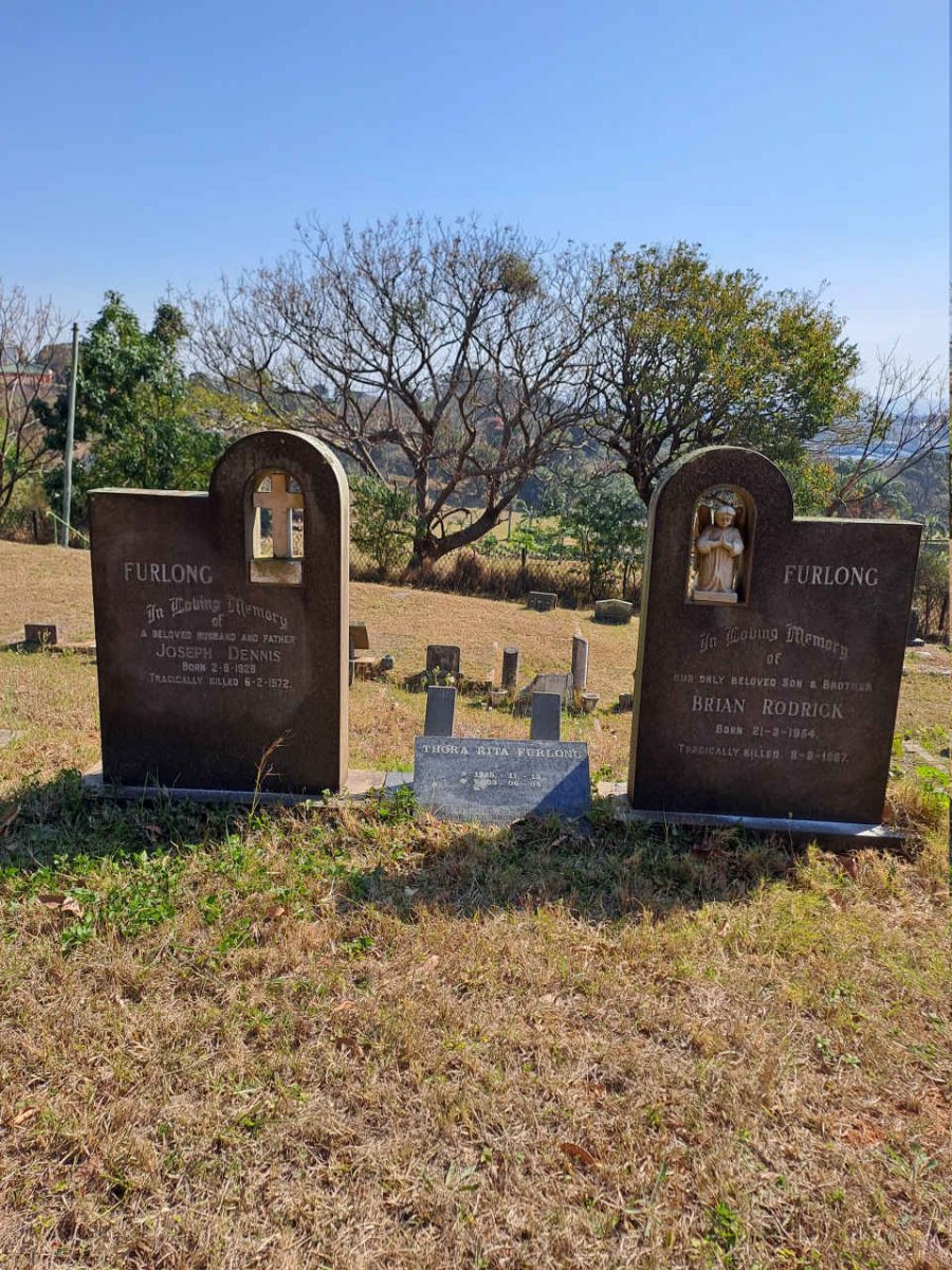 FURLONG Joseph Dennis 1929-1972 :: FURLONG Thora Rita 1925-2003 :: FURLONG Brian Rodrick 1954-1967