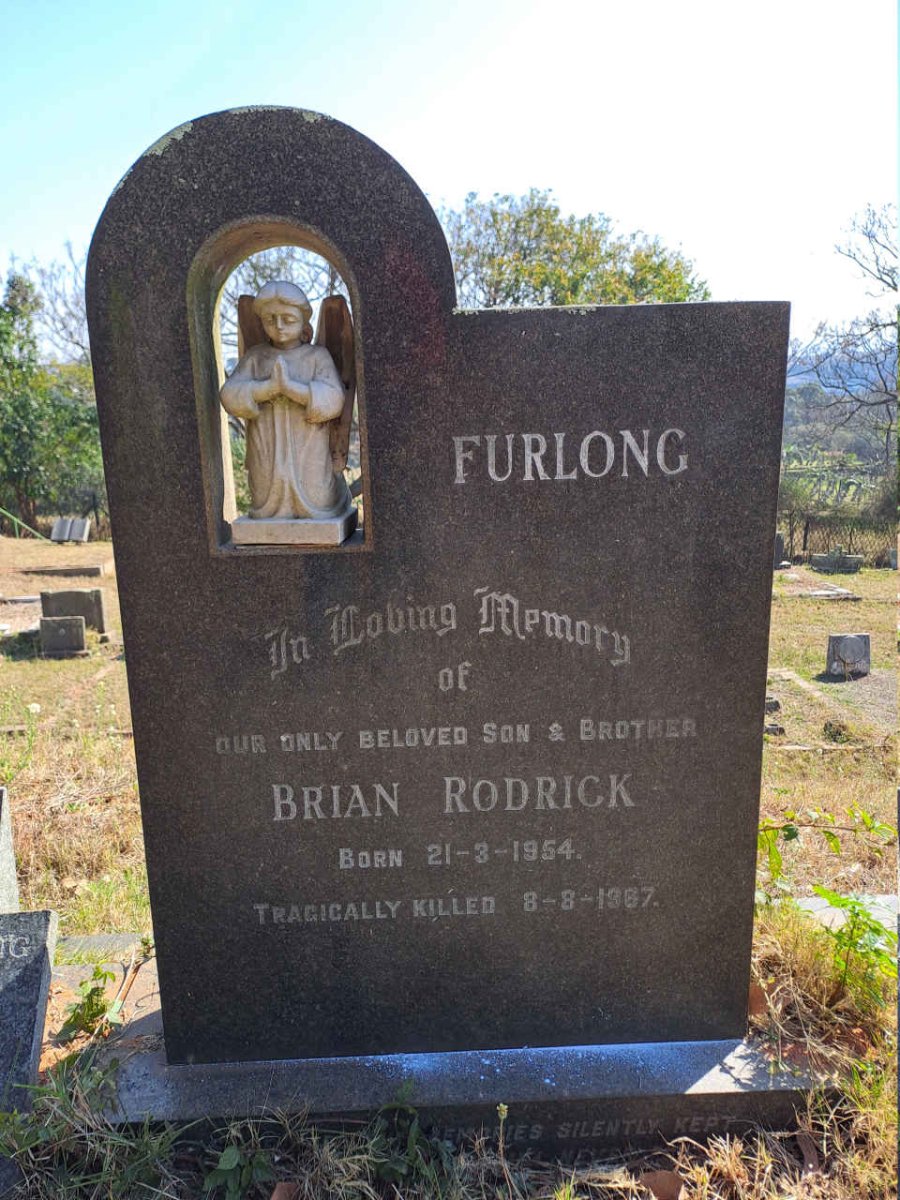 FURLONG Brian Rodrick 1954-1967