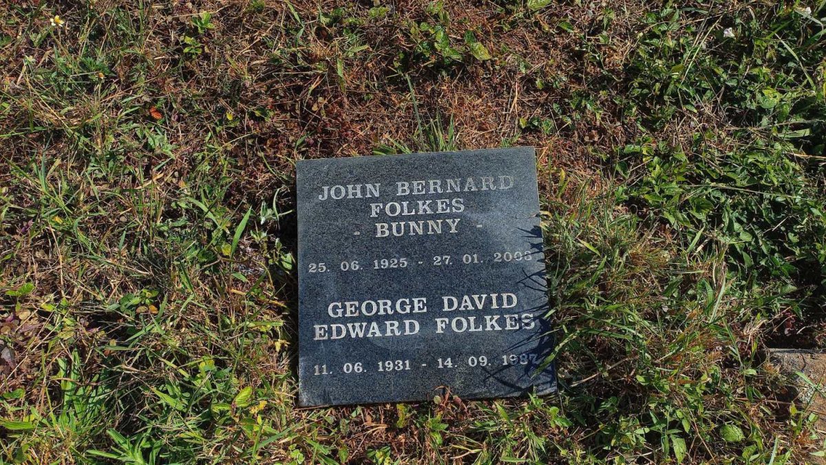 FOLKES John Bernard 1925-2003 :: FOLKES George David Edward 1931-1987