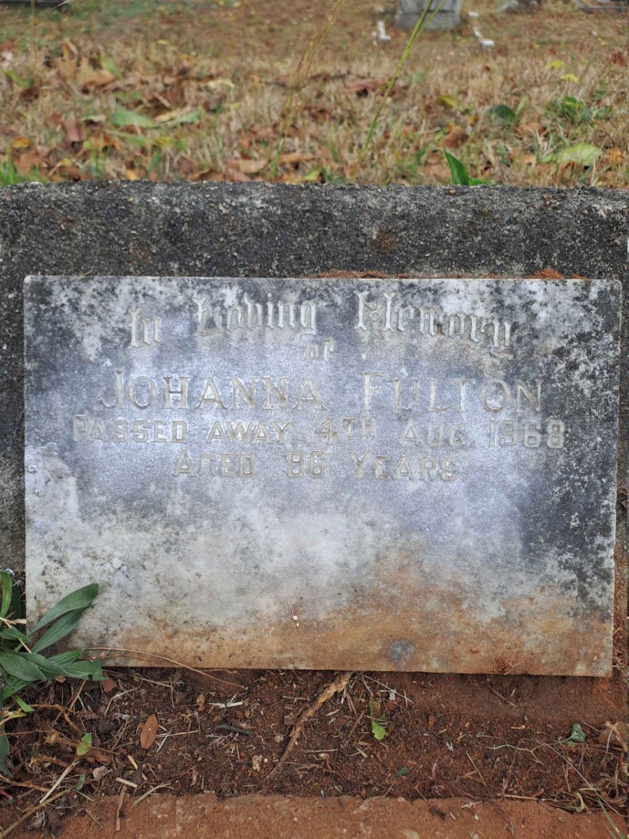 FULTON Johanna -1968
