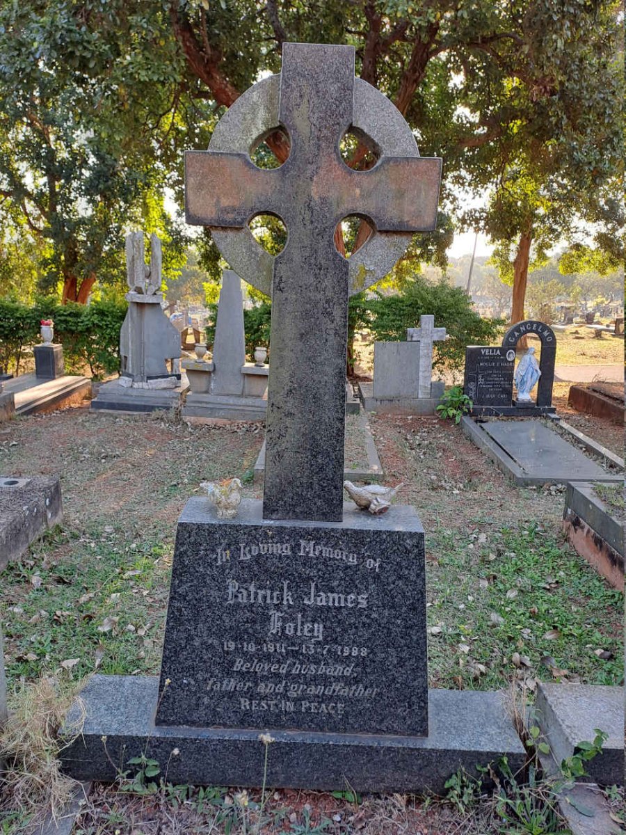 FOLEY Patrick James 1911-1988