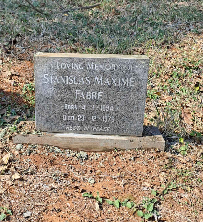 FABRE Stanislas Maxime 1894-1979