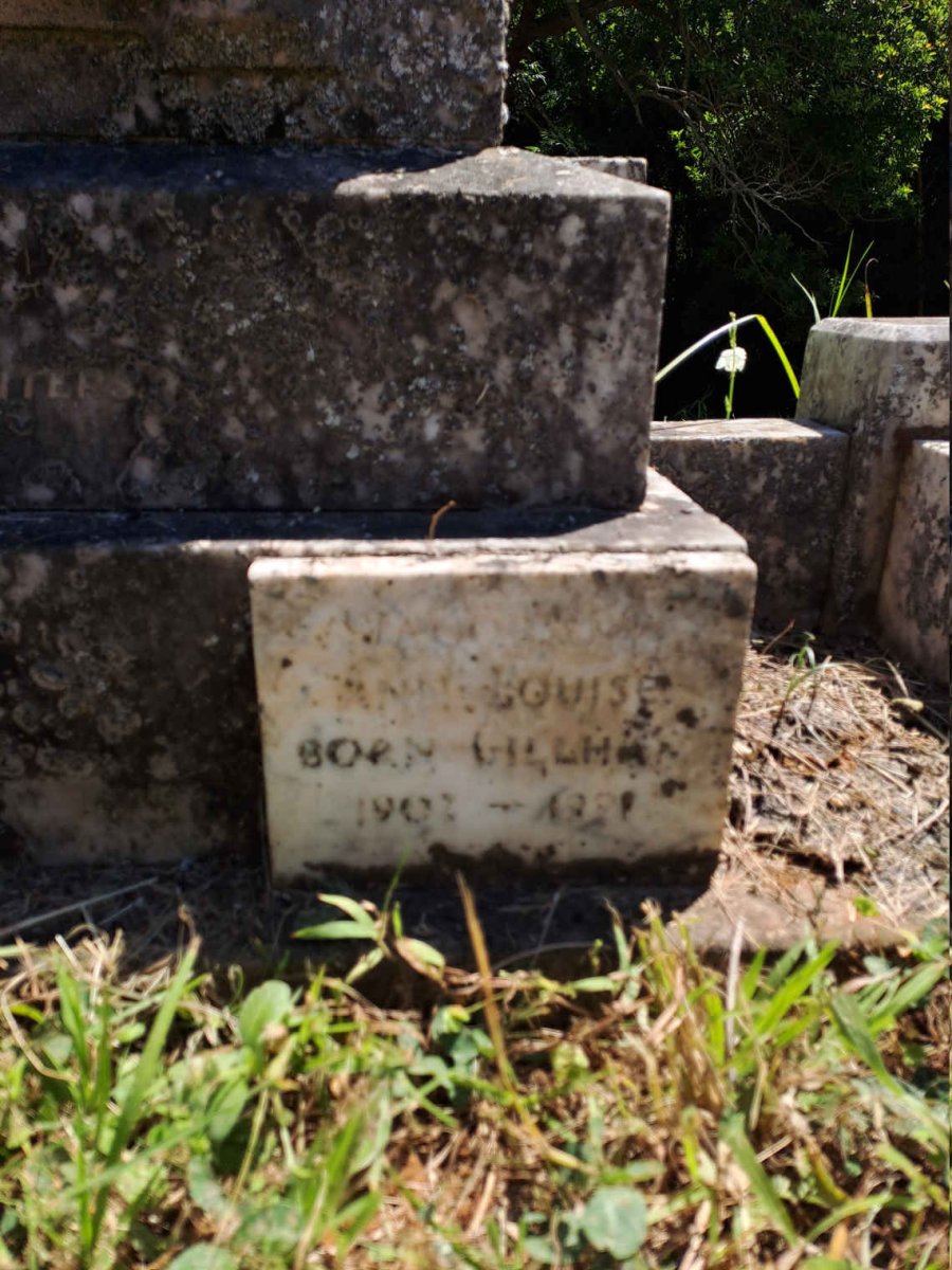 GILLHAM Robert -1956 & Louisa Sarah -1950 :: ? Annie Louise nee GILLHAM 1902-19?? _2