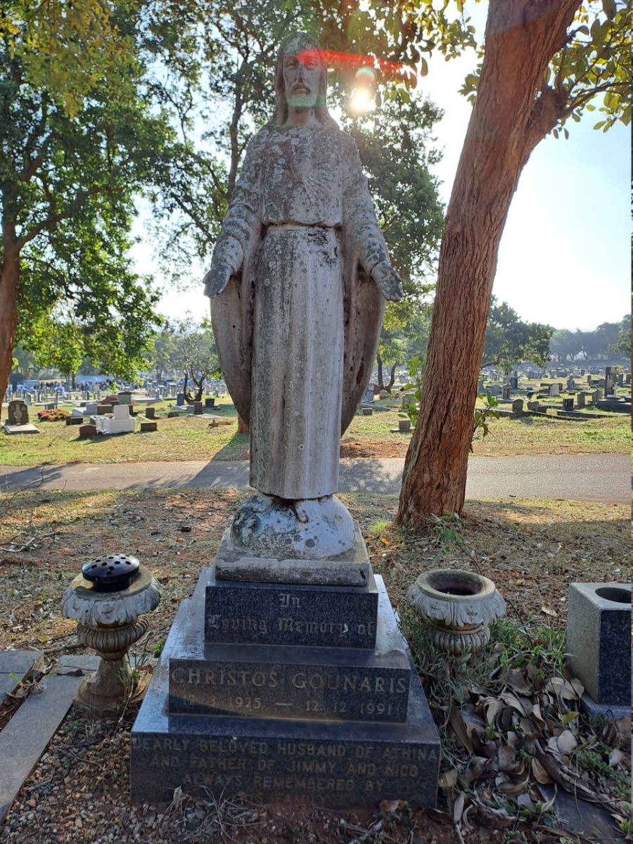 GOUNARIS Christos 1925-1991