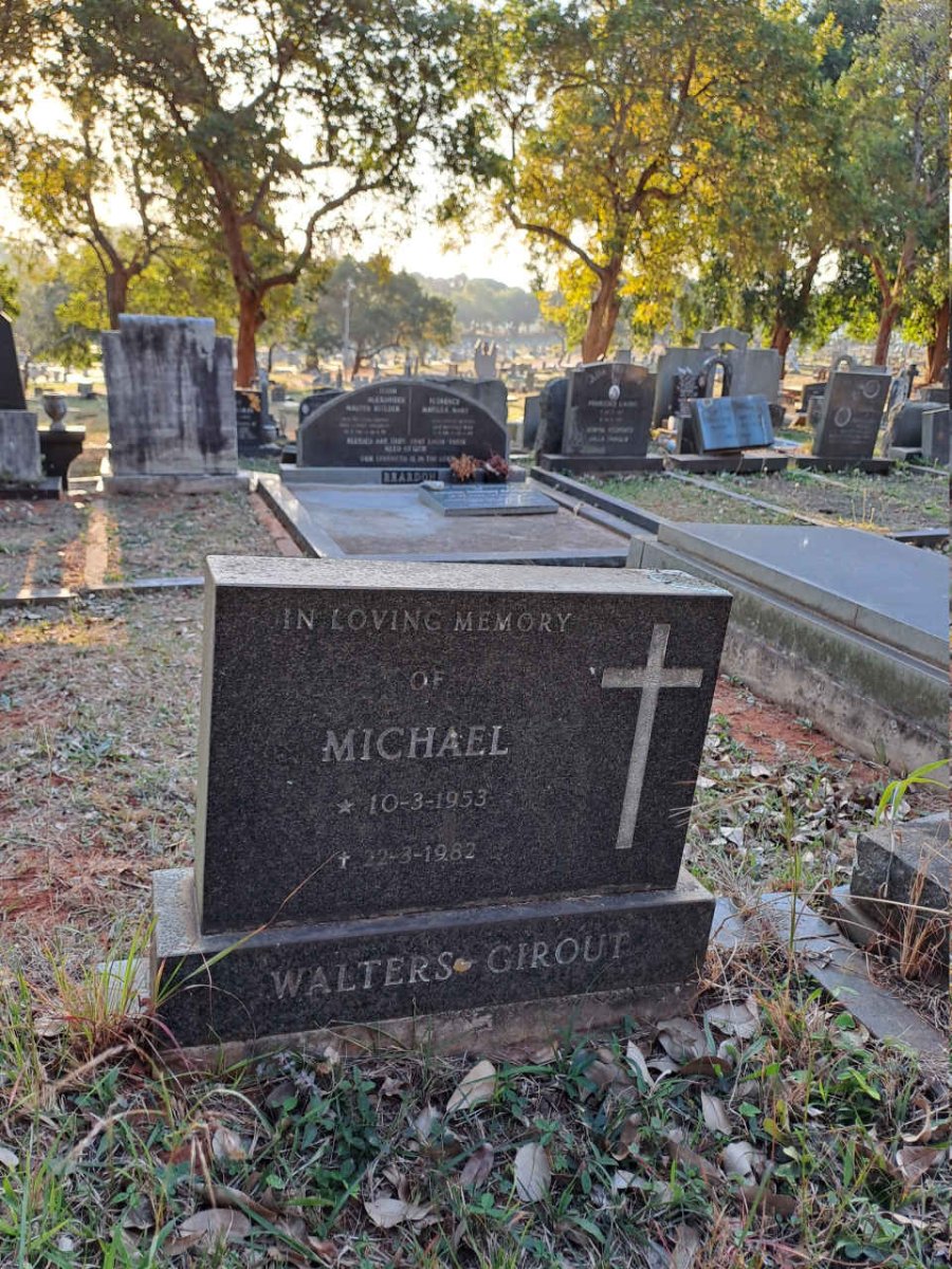 GIROUT Michael, WALTERS 1953-1982