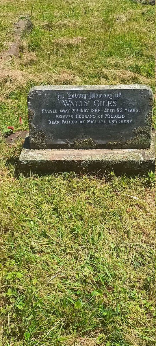GILES Wally -1966