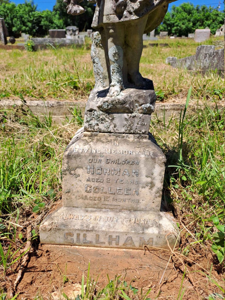 GILLHAM Norman :: GILLHAM Colleen
