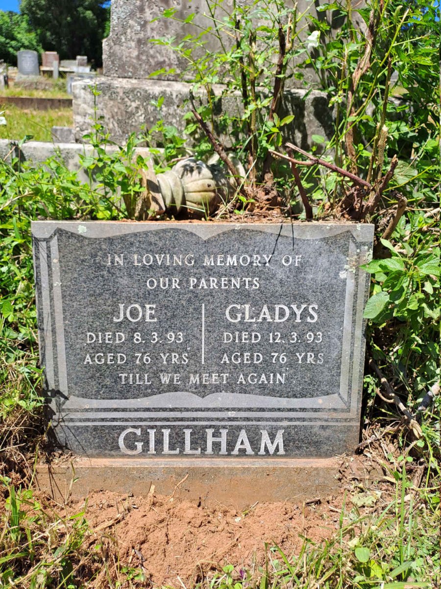 GILLHAM Joe -1993 & Gladys -1993