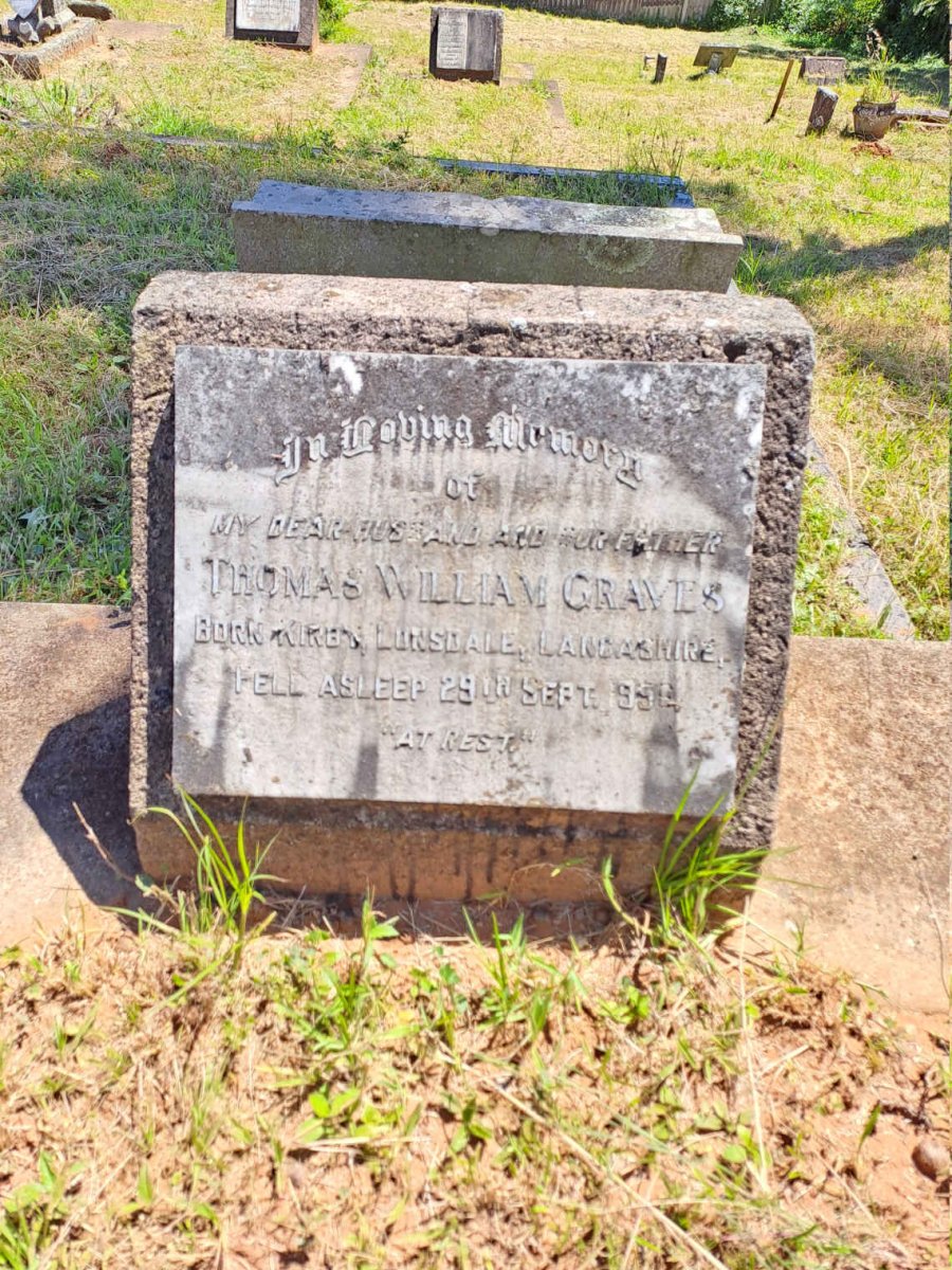 GRAVES Thomas William -1954